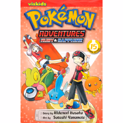 ISBN Pokémon Adventures, Vol. 15, English, Trade Paperback, 144 pages