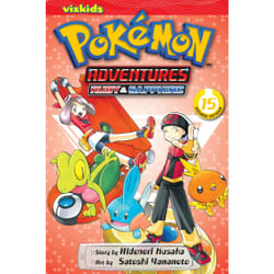 ISBN Pokémon Adventures, Vol. 15