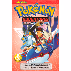 ISBN Pokémon Adventures, Vol. 18, English, Trade Paperback, 192 pages