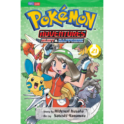 ISBN Pokémon Adventures, Vol. 21