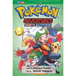 ISBN Pokémon Adventures, Vol. 22, English, Trade Paperback, 184 pages