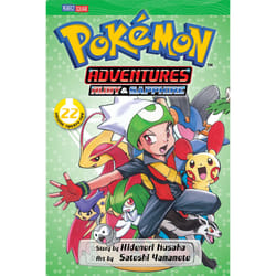 ISBN Pokémon Adventures, Vol. 22