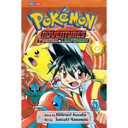 ISBN Pokémon Adventures, Vol. 23