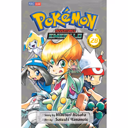 ISBN Pokémon Adventures, Vol. 28, English, Trade Paperback, 208 pages