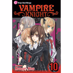 ISBN Vampire Knight, Vol. 10, English, Trade Paperback, 208 pages