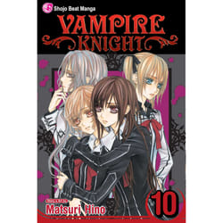 ISBN Vampire Knight, Vol. 10