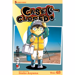 ISBN Case Closed, Vol. 45, English, Trade Paperback, 192 pages