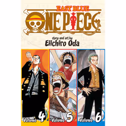 ISBN One Piece: East Blue 4-5-6, Vol. 2 (Omnibus Edition), English, Trade Paperback, 600 pages