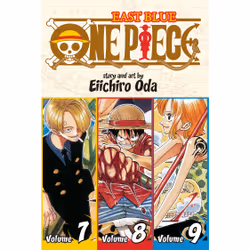 ISBN One Piece: East Blue 7-8-9, Vol. 3 (Omnibus Edition), English, Trade Paperback, 600 pages