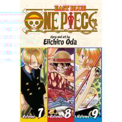 ISBN One Piece: East Blue 7-8-9, Vol. 3 (Omnibus Edition)