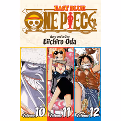 ISBN One Piece: East Blue 10-11-12, Vol. 4 (Omnibus Edition), English, Trade Paperback, 600 pages