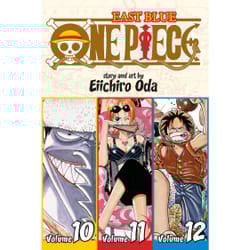 ISBN One Piece: East Blue 10-11-12, Vol. 4 (Omnibus Edition)