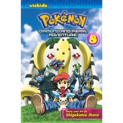 ISBN Pokémon: Diamond and Pearl Adventure!, Vol. 8