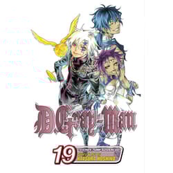 ISBN D. Gray-man, Vol. 19