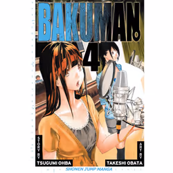 ISBN Bakuman., Vol. 4, Comics & graphic novels, English, Paperback, 200 pages
