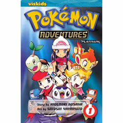 ISBN Pokémon Adventures: Diamond and Pearl/Platinum, Vol. 1, English, Trade Paperback, 208 pages