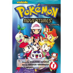 ISBN Pokémon Adventures: Diamond and Pearl/Platinum, Vol. 1