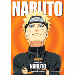 ISBN Naruto Illustration Book, English, Trade Paperback, 100 pages