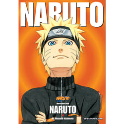 ISBN Naruto Illustration Book