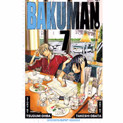 ISBN Bakuman., Vol. 7, English, Trade Paperback, 192 pages