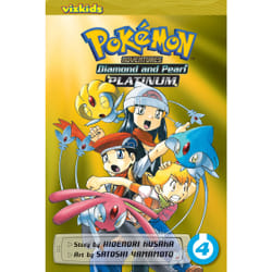 ISBN Pokémon Adventures: Diamond and Pearl/Platinum, Vol. 4