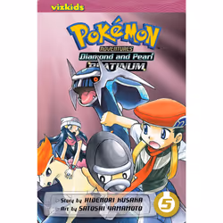 ISBN Pokémon Adventures: Diamond and Pearl/Platinum, Vol. 5, English, Trade Paperback, 208 pages