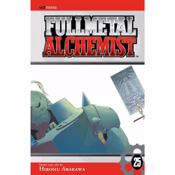 ISBN Fullmetal Alchemist, Vol. 25, English, Trade Paperback, 192 pages