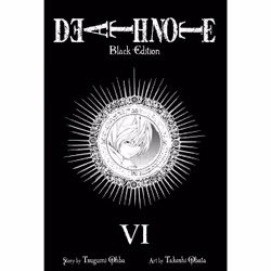 ISBN Death Note Black Edition, Vol. 6, English, Trade Paperback, 424 pages