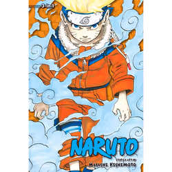 ISBN Naruto (3-in-1 Edition), Vol. 1, English, Trade Paperback, 600 pages