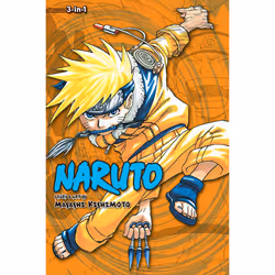ISBN Naruto (3-in-1 Edition), Vol. 2, English, Trade Paperback, 600 pages
