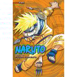 ISBN Naruto (3-in-1 Edition), Vol. 2