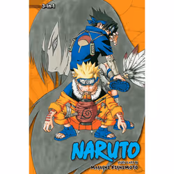 ISBN Naruto (3-in-1 Edition), Vol. 3, English, Trade Paperback, 600 pages