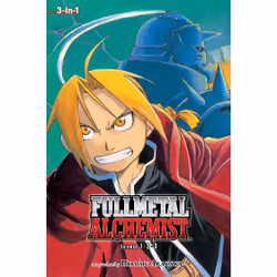 ISBN Fullmetal Alchemist (3-in-1 Edition), Vol. 1, English, Trade Paperback, 576 pages