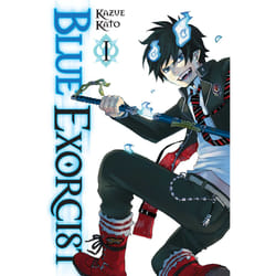 ISBN Blue Exorcist, Vol. 1