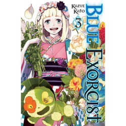 ISBN Blue Exorcist, Vol. 3