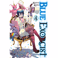 ISBN Blue Exorcist, Vol. 4, English, Trade Paperback, 200 pages