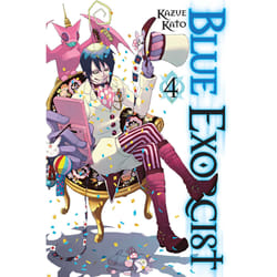 ISBN Blue Exorcist, Vol. 4