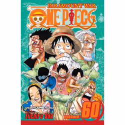 ISBN One Piece, Vol. 60, English, Trade Paperback, 200 pages