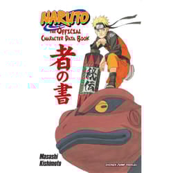 ISBN Naruto: The Official Character Data Book