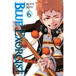 ISBN Blue Exorcist, Vol. 6