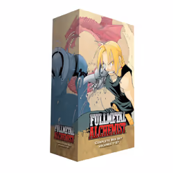 ISBN Fullmetal Alchemist Box Set, English, Trade Paperback, 5248 pages