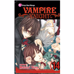 ISBN Vampire Knight, Vol. 14, English, Trade Paperback, 200 pages