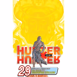 ISBN Hunter x Hunter, Vol. 29, English, Trade Paperback, 216 pages