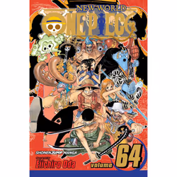 ISBN One Piece, Vol. 64, English, Trade Paperback, 200 pages