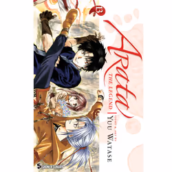 ISBN Arata: The Legend, Vol. 13, English, Trade Paperback, 192 pages