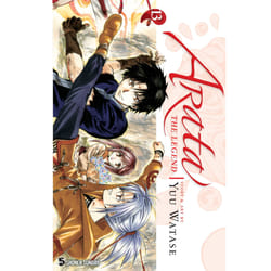 ISBN Arata: The Legend, Vol. 13