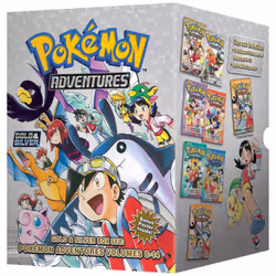 ISBN Pokémon Adventures Gold & Silver Box Set (Set Includes Vol. 8-14), English, Trade Paperback, 1552 pages