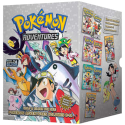 ISBN Pokémon Adventures Gold & Silver Box Set (Set Includes Vol. 8-14)