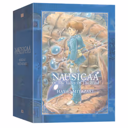 ISBN Nausicaä of the Valley of the Wind Box Set, English, Hardcover, 1104 pages