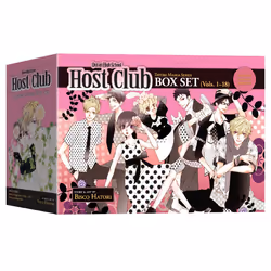 ISBN Ouran High School Host Club Box Set, English, Trade Paperback, 3528 pages